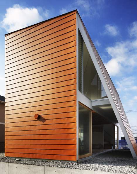 เป็นบ้านที่ไม่น่าอาบน้ำตอนกลางวัน Canopy House Designs: Home of Wakayama