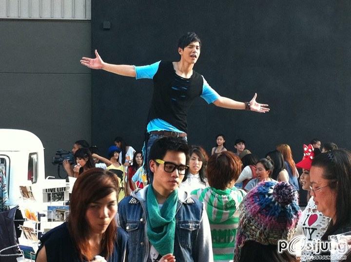 ไอซ์ ศรัณยู เบี้องหลัง Mv.น่ารักเกิน