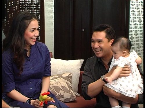 บุกเยี่ยม น้องณดา สมาชิกใหม่ของครอบครัว ปุณณกันต์