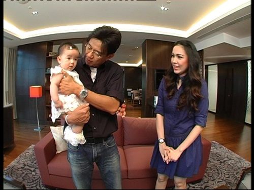 บุกเยี่ยม น้องณดา สมาชิกใหม่ของครอบครัว ปุณณกันต์