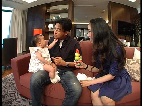 บุกเยี่ยม น้องณดา สมาชิกใหม่ของครอบครัว ปุณณกันต์