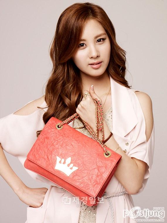 โซนยอชิแด (SNSD) แปลงโฉมเป็นเจ้าหญิงยุคใหม่ ในมาดพรีเซ็นเตอร์ &lsquo;J.ESTINA&rsquo;