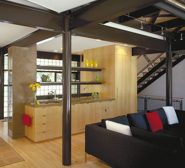 Contemporary Dwelling House Built on Logic