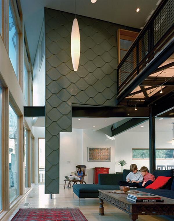 Contemporary Dwelling House Built on Logic