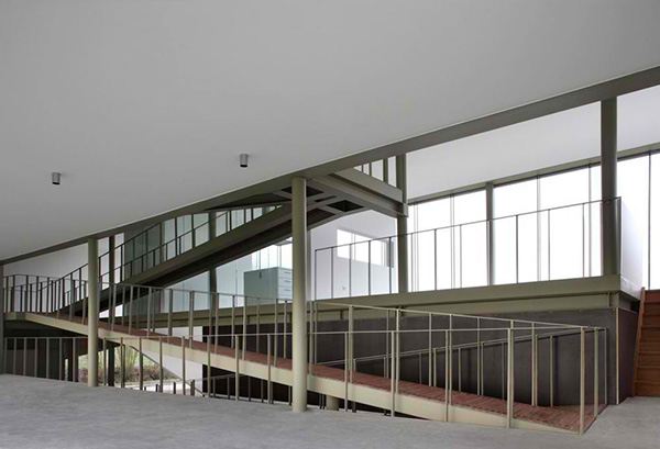 Sloping Roof House Design in Belgium