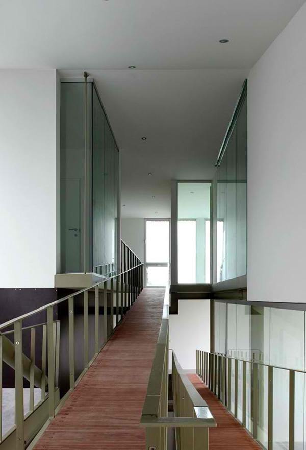 Sloping Roof House Design in Belgium