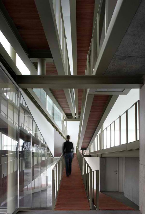 Sloping Roof House Design in Belgium