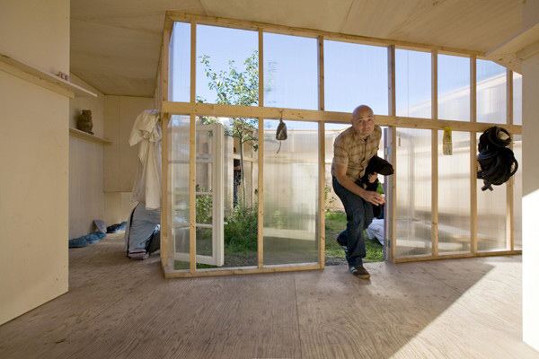 น่าสนใจ Outdoor Pavilion Design with Mirrors