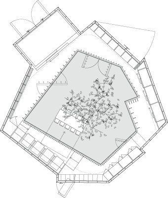 น่าสนใจ Outdoor Pavilion Design with Mirrors