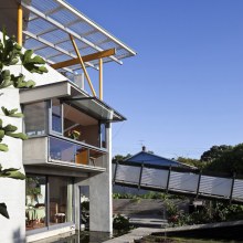 Plastic Roof House by Mitchell and Stout Architects