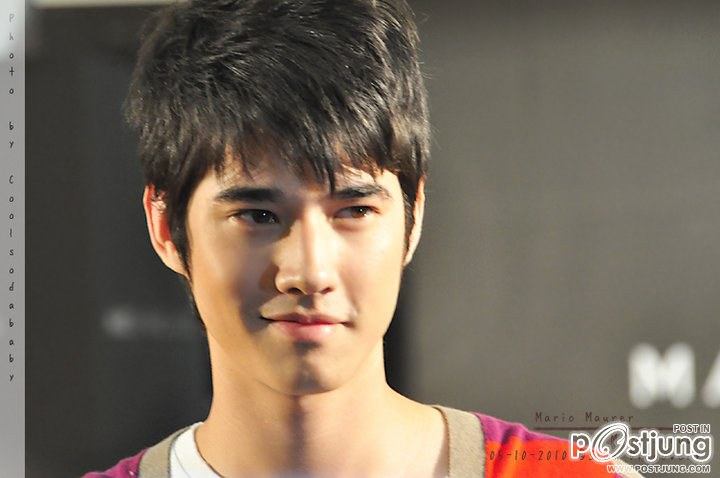 สาวโอ้ หล่อน่าจูบ