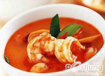 อันดับ 8 ต้มยำกุ้ง, ประเทศไทย