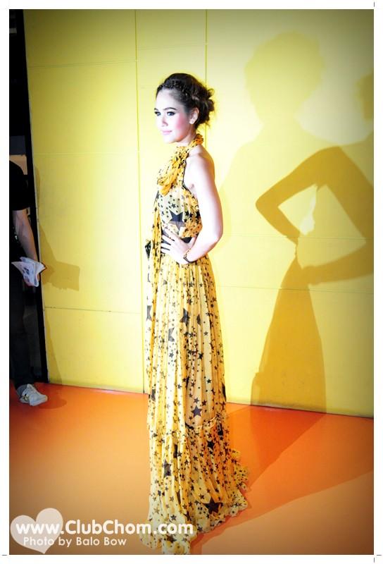 ชมพู่ อารยา กับรางวัลผู้หญิงทรงอิทธิพลแห่งปี (Fashion Icon)