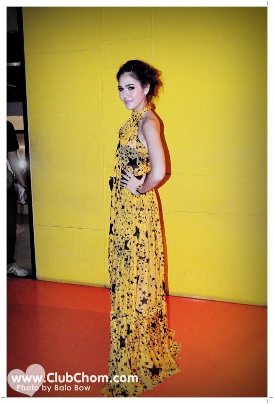 ชมพู่ อารยา กับรางวัลผู้หญิงทรงอิทธิพลแห่งปี (Fashion Icon)