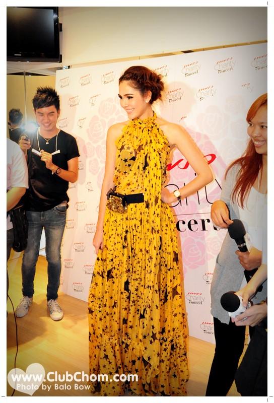 ชมพู่ อารยา กับรางวัลผู้หญิงทรงอิทธิพลแห่งปี (Fashion Icon)