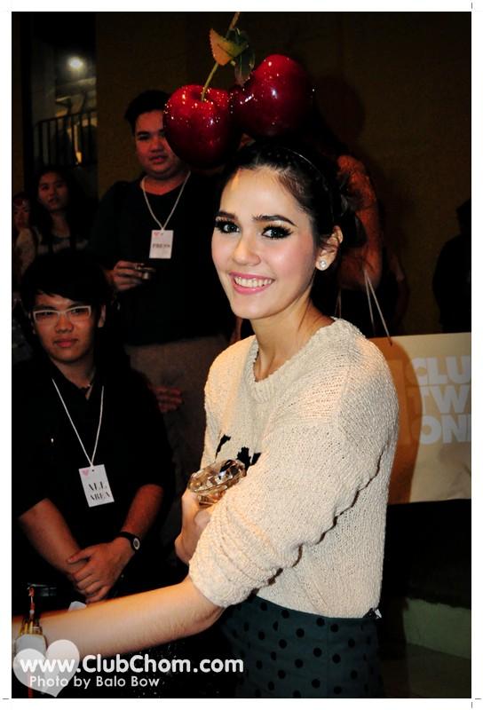 ชมพู่ อารยา กับรางวัลผู้หญิงทรงอิทธิพลแห่งปี (Fashion Icon)