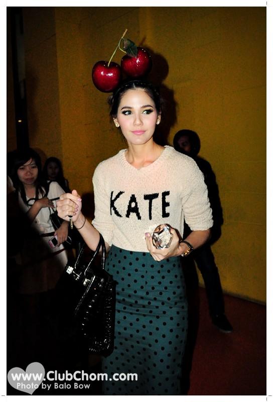 ชมพู่ อารยา กับรางวัลผู้หญิงทรงอิทธิพลแห่งปี (Fashion Icon)