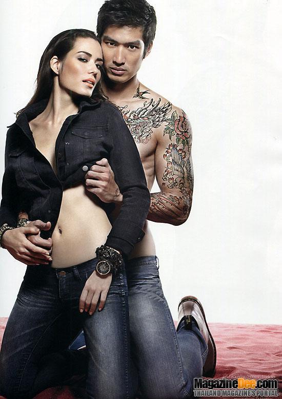 เดี่ยว สุริยนต์ & ซูซี่ สุษิรา @ เปรียว no.686 October 2011