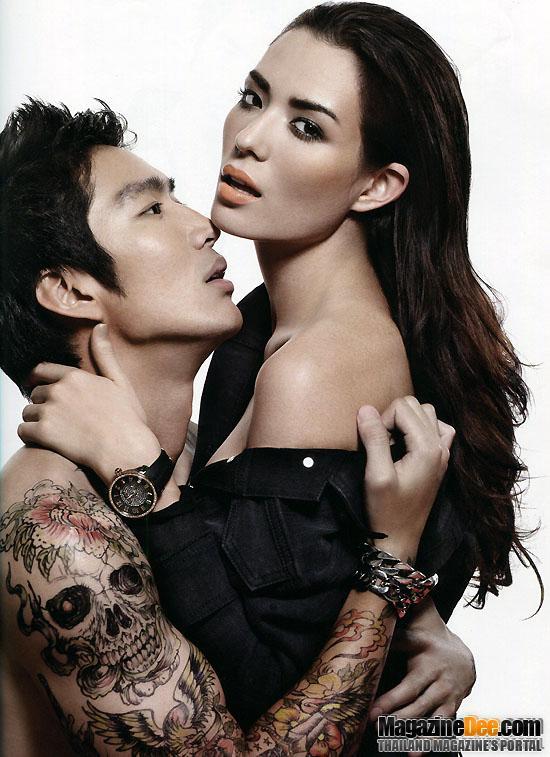 เดี่ยว สุริยนต์ & ซูซี่ สุษิรา @ เปรียว no.686 October 2011