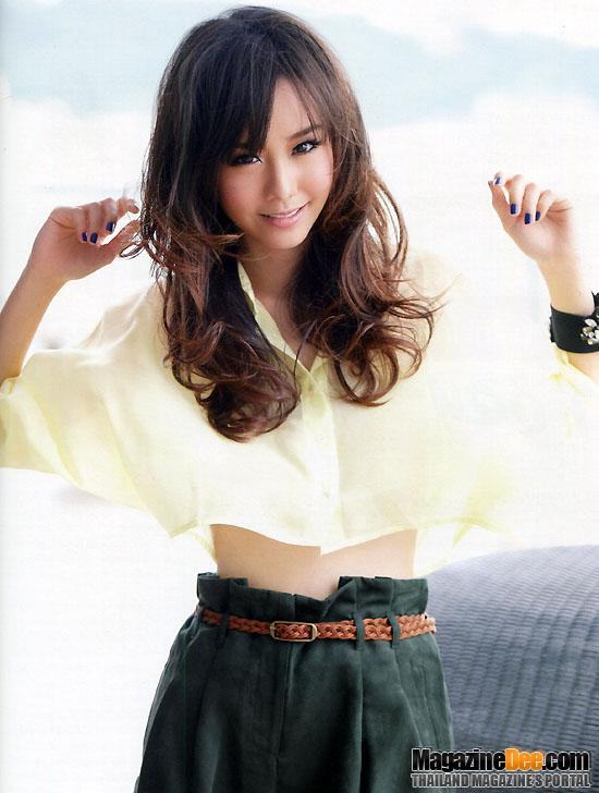 เต้ย-จรินทร์พร @ IN vol. 7 no. 158 October 2011