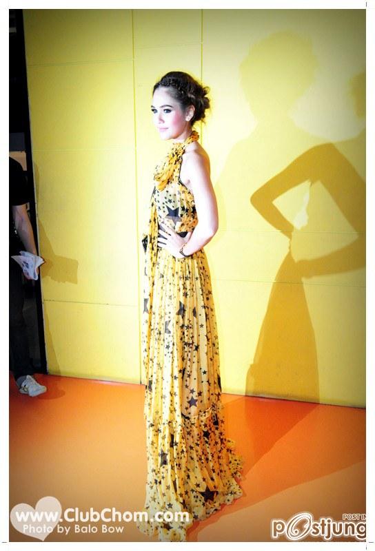 ชมพูู่่ อารยา Most Influential women of the year 2011