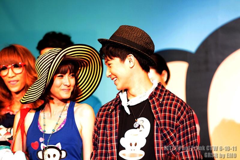 ริท & มาร์กี้ @ งาน Paul Frank Festival Thailand 2011