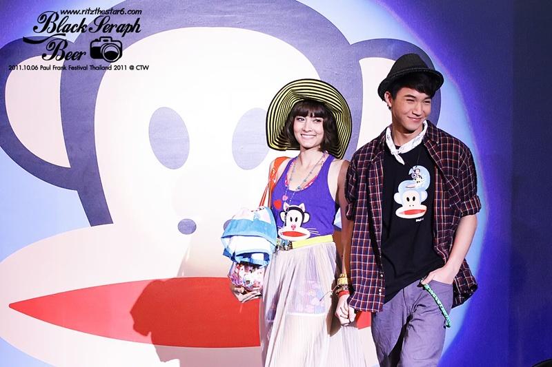 ริท & มาร์กี้ @ งาน Paul Frank Festival Thailand 2011