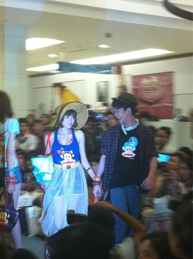 ริท & มาร์กี้ @ งาน Paul Frank Festival Thailand 2011