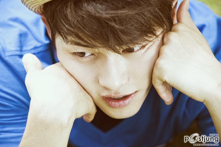 Song Joong Ki @ VOGUE GIRL Korea Magazine August 2011