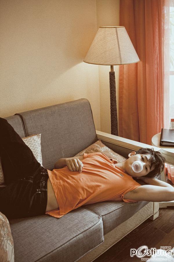 Song Joong Ki @ VOGUE GIRL Korea Magazine August 2011