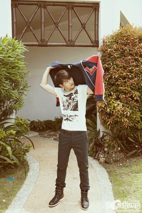 Song Joong Ki @ VOGUE GIRL Korea Magazine August 2011