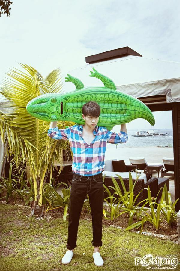 Song Joong Ki @ VOGUE GIRL Korea Magazine August 2011