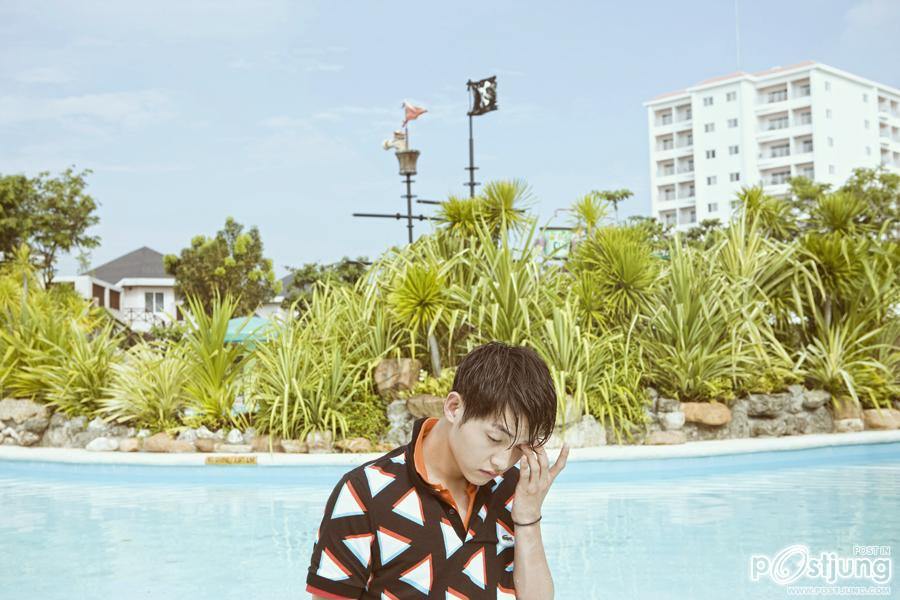 Song Joong Ki @ VOGUE GIRL Korea Magazine August 2011