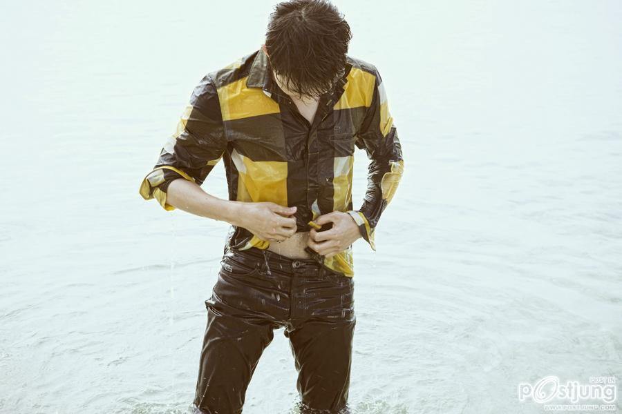 Song Joong Ki @ VOGUE GIRL Korea Magazine August 2011