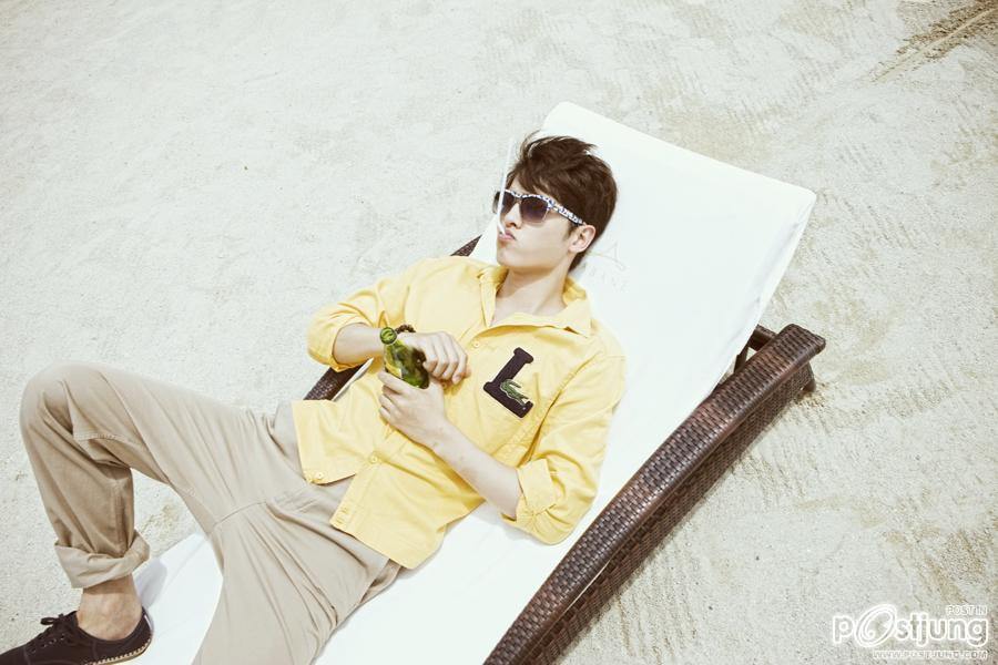 Song Joong Ki @ VOGUE GIRL Korea Magazine August 2011