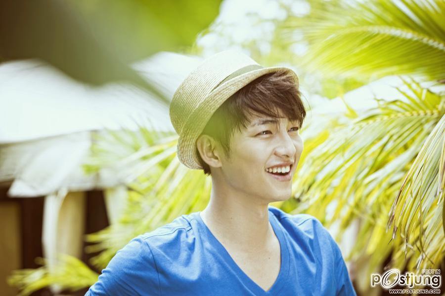 Song Joong Ki @ VOGUE GIRL Korea Magazine August 2011