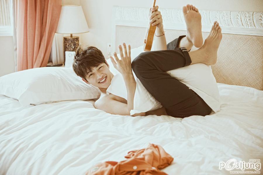 Song Joong Ki @ VOGUE GIRL Korea Magazine August 2011