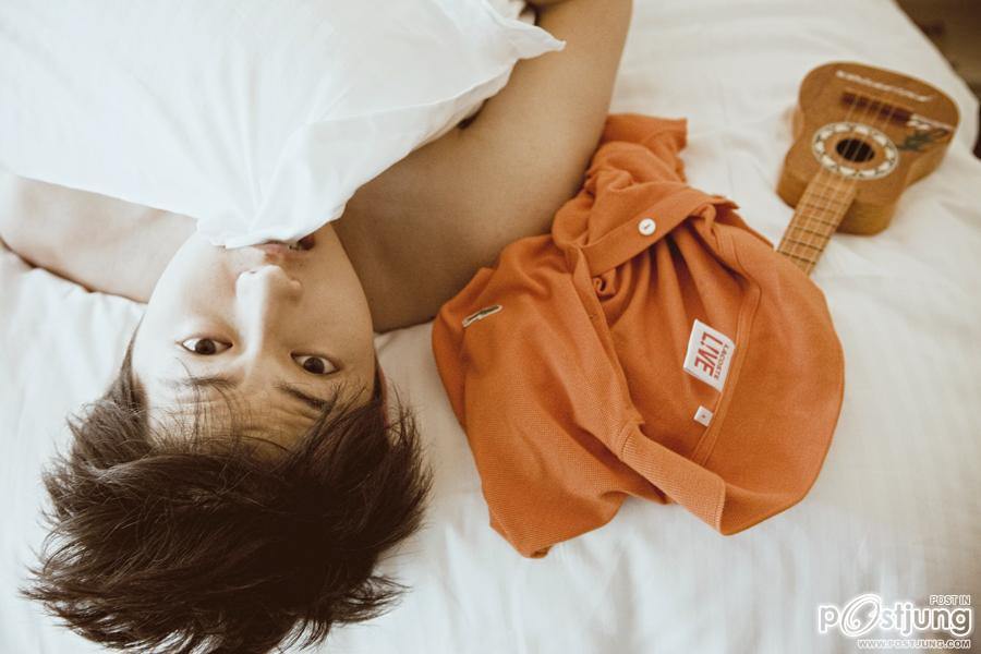 Song Joong Ki @ VOGUE GIRL Korea Magazine August 2011