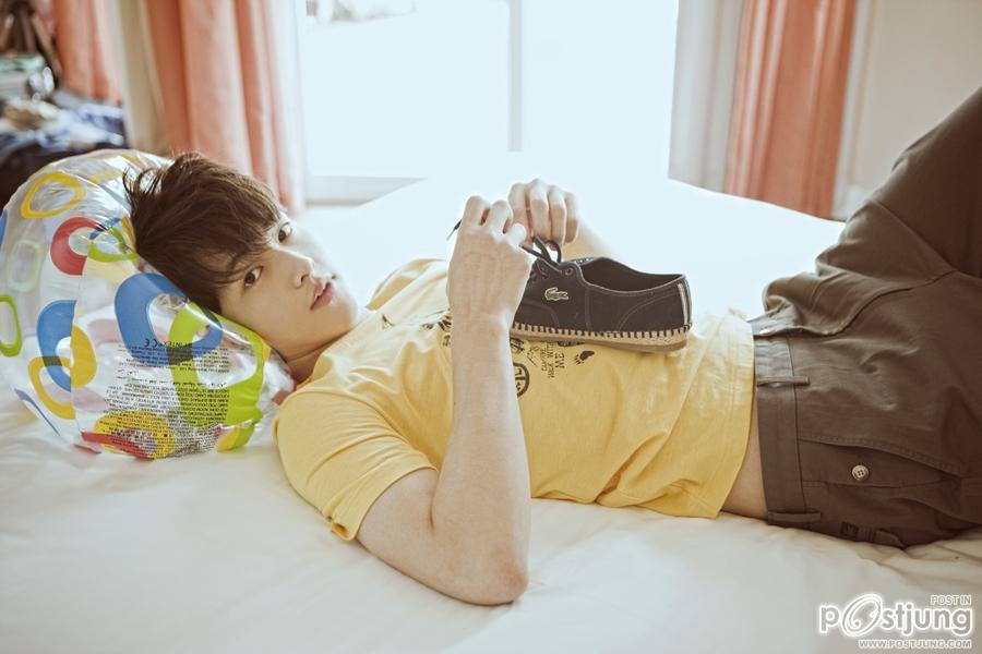 Song Joong Ki @ VOGUE GIRL Korea Magazine August 2011