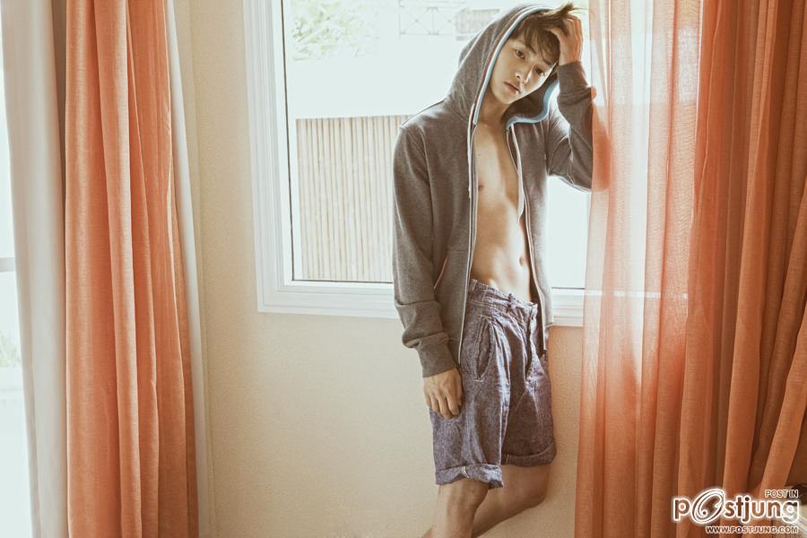 Song Joong Ki @ VOGUE GIRL Korea Magazine August 2011