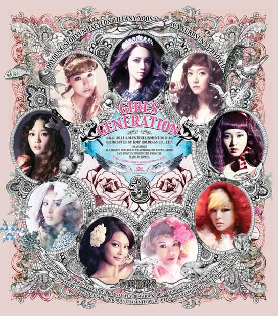 Girls' Generation Photo Teaser for 3rd Album