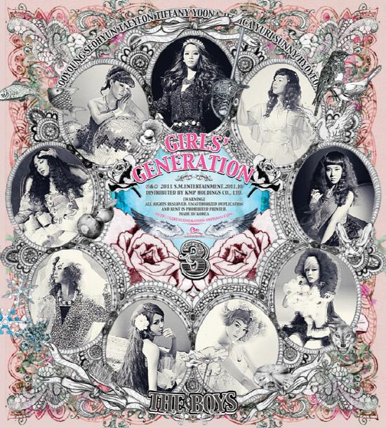 Girls' Generation Photo Teaser for 3rd Album