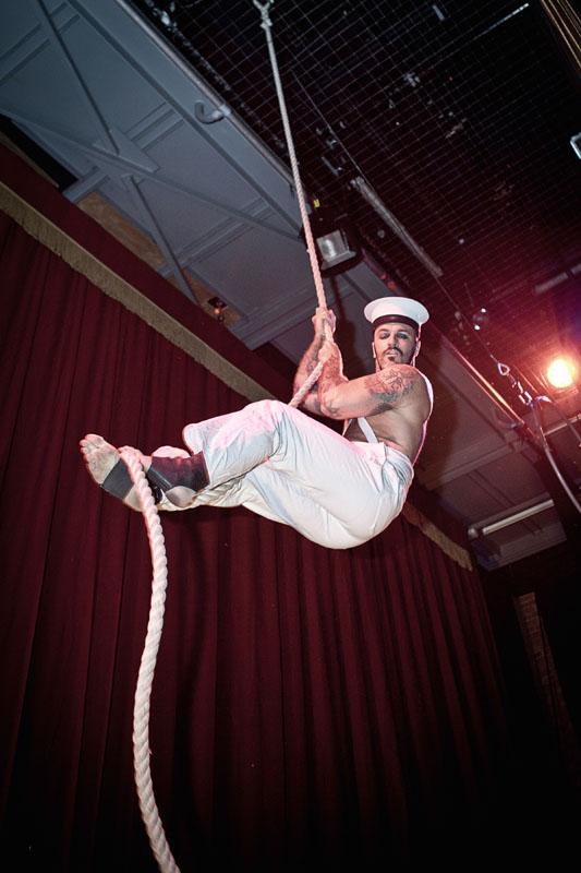 Naughty Sailor Rope Act by amazing ari