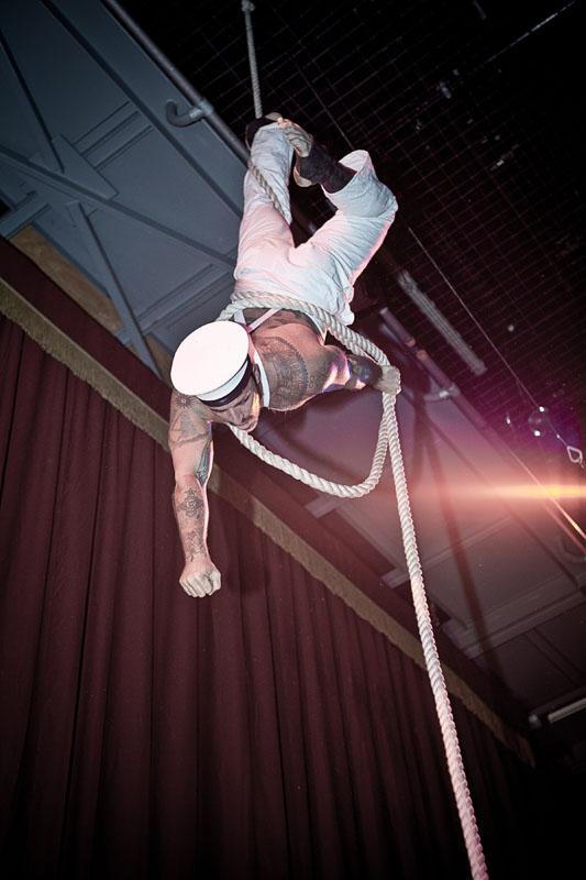 Naughty Sailor Rope Act by amazing ari
