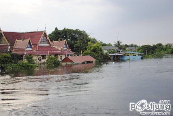 น้ำท่วมลพบุรี  ปี 2554 ชุดที่่ 2