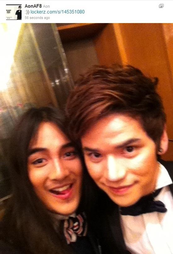 [AF8] เต๋า & อ้น @ งาน CLEO &lsquo;s Most Eligible Bachelor 2011