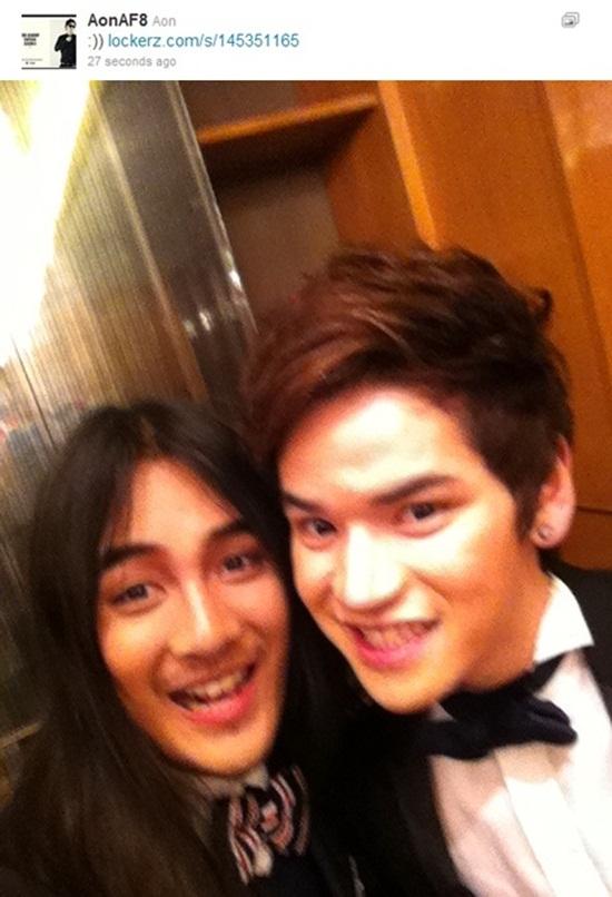 [AF8] เต๋า & อ้น @ งาน CLEO &lsquo;s Most Eligible Bachelor 2011