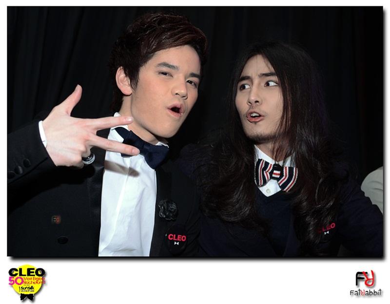 [AF8] เต๋า & อ้น @ งาน CLEO &lsquo;s Most Eligible Bachelor 2011
