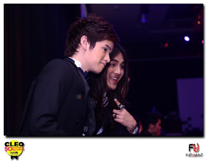 [AF8] เต๋า & อ้น @ งาน CLEO &lsquo;s Most Eligible Bachelor 2011