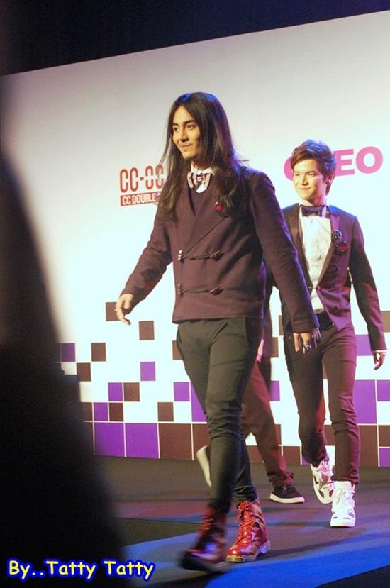 [AF8] เต๋า & อ้น @ งาน CLEO &lsquo;s Most Eligible Bachelor 2011